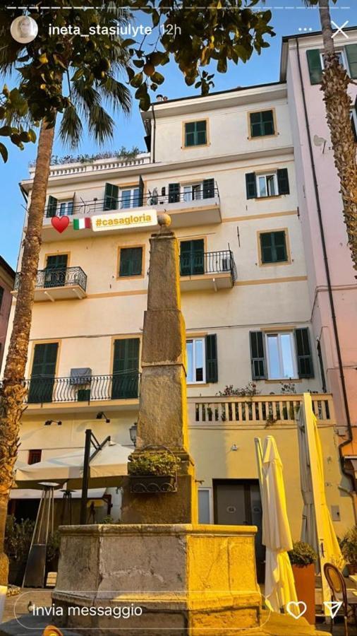 Apartament Casa Gloria San Remo Zewnętrze zdjęcie