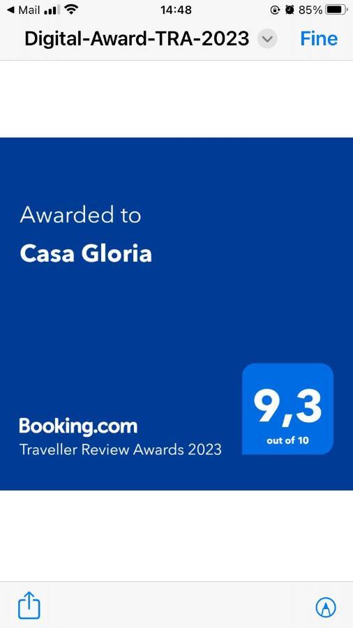 Apartament Casa Gloria San Remo Zewnętrze zdjęcie